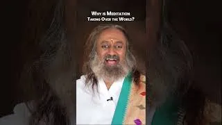 Thumbnail: What makes meditation so popular? | Meditations by Gurudev