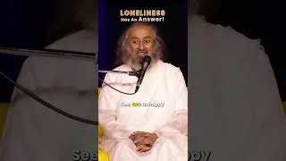 Thumbnail: Solution To Loneliness | Meditations by Gurudev