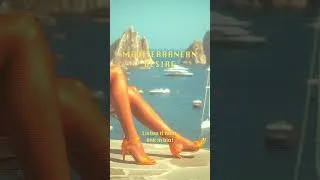 Thumbnail: Mediterranean Desire ☀️ Italian Funk & Coastal Grooves