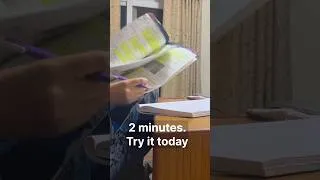 Thumbnail: Studied for hours.Still forgot-and the 2 min fix that worked 🧠 Full video on my channel #studytips