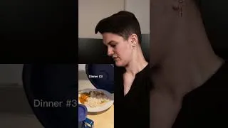 Thumbnail: Dietitian reacts to bad hospital food Pt. 3 😱 #Shorts #hospital #dietitian