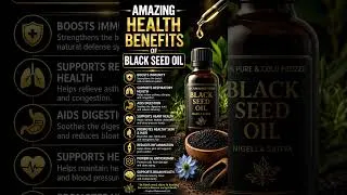 Thumbnail: Amazing health benefits of black seed oil