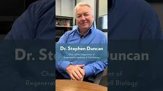 Thumbnail: Inside the Lab of AAAS Fellow Dr. Stephen Duncan