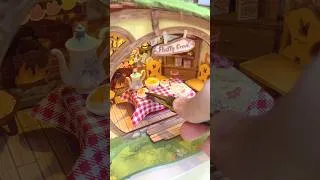 Thumbnail: Rolife Fluffy Grove DIY Miniature House Kit 🌷#diy #diycrafts #asmr #miniature #minihouse #dollhouse
