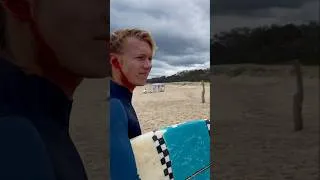 Thumbnail: Surf injuries are no joke… #surfing #surf #surfer #australia