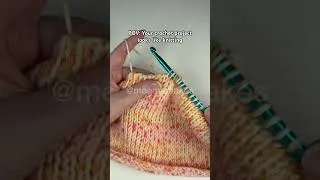 Thumbnail: Tunisian crochet combines the best bits of knitting and crochet 😍 #tunisiancrochet