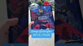 Thumbnail: July 4th With George Washington  #boardgames #unmatched #unmatchedbattleoflegends