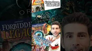 Thumbnail: 20 Temmuz Kutu Oyun Haberleri🗞️🎲🃏