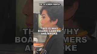 Thumbnail: Board Gamers vs Their Bank Account #shorts #comedy