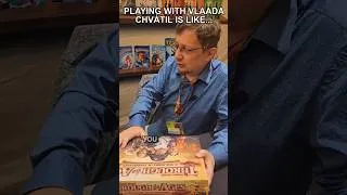 Thumbnail: When Vlaada Chvátil explaining board games to you #skit #boardgamecomedy
