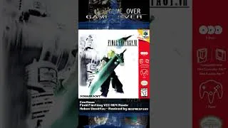 Thumbnail: Continue - Final Fantasy VII N64 Remix #finalfantasyvii #n64 #remix  #retrogaming #nintendo