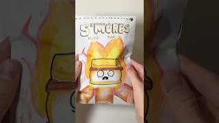 Thumbnail: SMORES BLIND BAG aka an embarrassment 🫣 #blindbag #creativity #diycrafts #art
