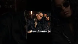 Thumbnail: Chris Brown x H.E.R – The Silence Between Our Scars 💔 | Emotional R&B Duet |