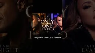 Thumbnail: Brian McKnight x Faith Evans – The Only One I Need (Soulful R&B Classic Love Song)