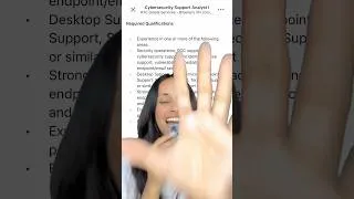 Thumbnail: The Fastest Way to Break Into Cybersecurity (Most People Ignore This)
