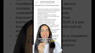 Thumbnail: I Analyzed Cybersecurity Jobs… Here’s What Employers Actually Want | #cybersecurity
