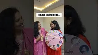 Thumbnail: Birthday gift surprise part 2 Daughter reaction present handmade resin art crochet mee sandhya