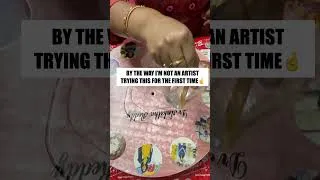 Thumbnail: BIRTHDAY SURPRISE HANDMADE GIFF FOR MY DAUGHTER | Mee sandhya | crochet flowers resin art #surprise