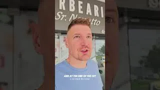Thumbnail: How much do you pay for your haircut? #brazil #livinginbrazil #digitalnomadlife #expatlife