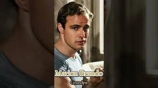 Thumbnail: 🎬 Classic Hollywood Legends vs Their Grandsons: Who Is the More Handsome? ✨