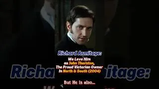 Thumbnail: ⚔️ Richard Armitage: 5 Unforgettable Roles We Still Love🎬