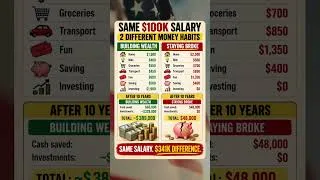 Thumbnail: They Earned The Same Salary... One Retired With $341,000 More