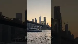 Thumbnail: there's no view like the view from brooklyn🌆💛 #vlog #newyork #nyc #sunset #brooklyn #views