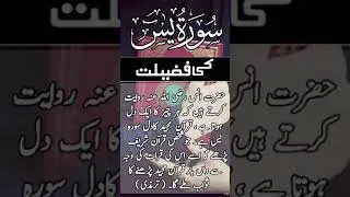 Thumbnail: Surah Yaseen Ki Fazilat | Surah Yasin | Islamic Status | Meezan  #allbayan #islamicfigure #history