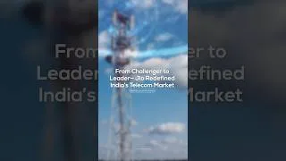 Thumbnail: MEF Data Insight - From Challenger to Leader — Jio Redefined India’s Telecom Market
