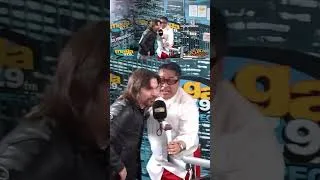Thumbnail: EZZY R llego a El Vacilon 😜 y deja claro que está agradecido por la colaboración con El Alfa...