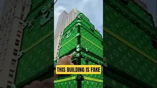Thumbnail: The Louis Vuitton Trunk Building in NYC is Fake