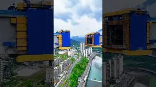 Thumbnail: Massive Tower Columns Hold Up This Giant Renhe Grand Bridge #construction #mountains #impressive