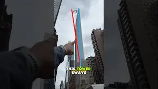 Thumbnail: They Built a Needle on Top of a Piano Hall #shorts #skyscraper