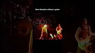 Thumbnail: Dave Mustaine without a guitar.