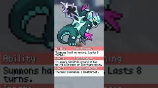 Thumbnail: MEGA BAXCALIBUR Gets 2 Signature Abilities! #pokemon #romhack #eliteredux