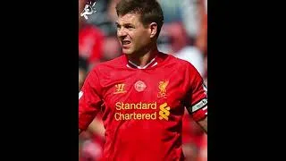 Thumbnail: Is Stevie G the greatest midfielder of England ? #Shorts