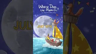 Thumbnail: ANNOUNCING: Where Does the Moon Go?: The Adventures of Milo and Zeus