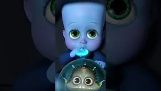 Thumbnail: BABY Megamind! 👶 🔵  #shorts | Megamind | Movie Moments | Mega Moments