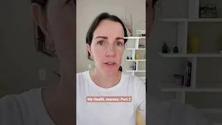 Thumbnail: My Health Journey: Part 2 (full version on my IG!) #healthjourney #healingjourney #chronicfatigue