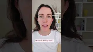 Thumbnail: My Health Journey: Part 1 #healthjourney #health #wellness #chronicfatigue #healingjourney