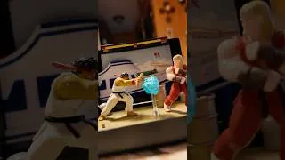 Thumbnail: This IS The COOLEST Street Fighter II Diorama!
