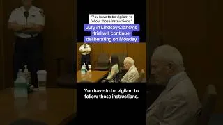 Thumbnail: Jury In Lindsay Clancy’s Trial Will Continue Deliberating On Monday