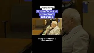 Thumbnail: Jury Continues Deliberating In Lindsay Clancy Murder Trial