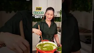 Thumbnail: Secret to the Creamiest Veg Thai Green Curry Revealed! Meghna’s Food Magic