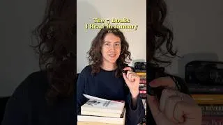 Thumbnail: What a great start to the year! 😍 #januarytbr #bookrecommendations #booktube #bookreview