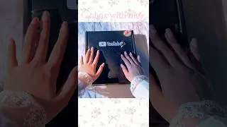 Thumbnail: Let’s Unbox Silver Play Button together❤️ #ytshorts #silverplaybutton #unboxing