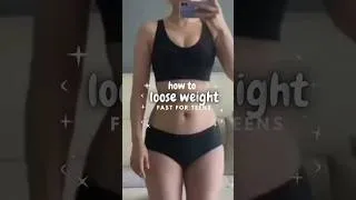 Thumbnail: How to Lose Weight Fast for Teens #loseweightfast
