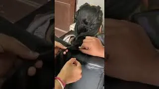 Thumbnail: heart' shape braid #hairstyle #shortsvideo #hair #ytshorts