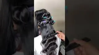 Thumbnail: Russian Waves Techniques #hairstyle  #hollywoodwaves #hair #short