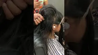 Thumbnail: Backcombing technique #hairstyle #ytshorts #shorts